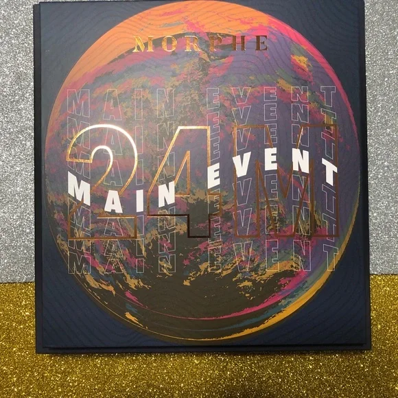 BNIB! LE! Morphe Main Event 24M Eyeshadow Palette